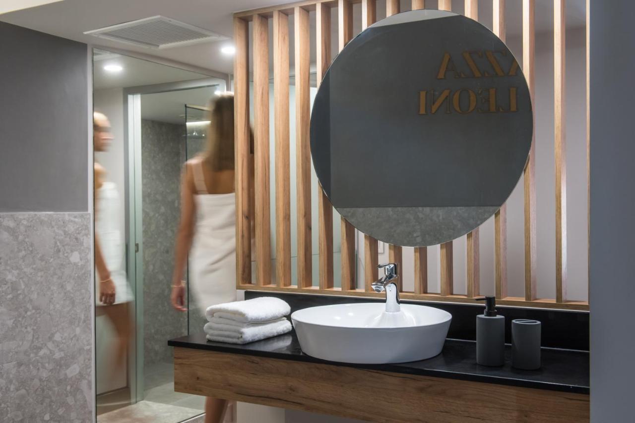 Jacuzzi Suite Piazza Dei Leoni Heraklion Exteriör bild